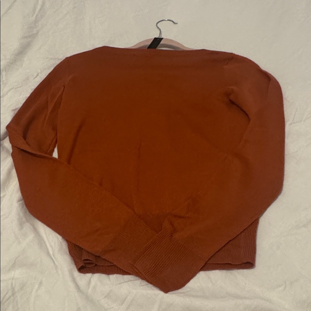 The Limited Women's Burnt Orange Sweater - Picture 3 of 3